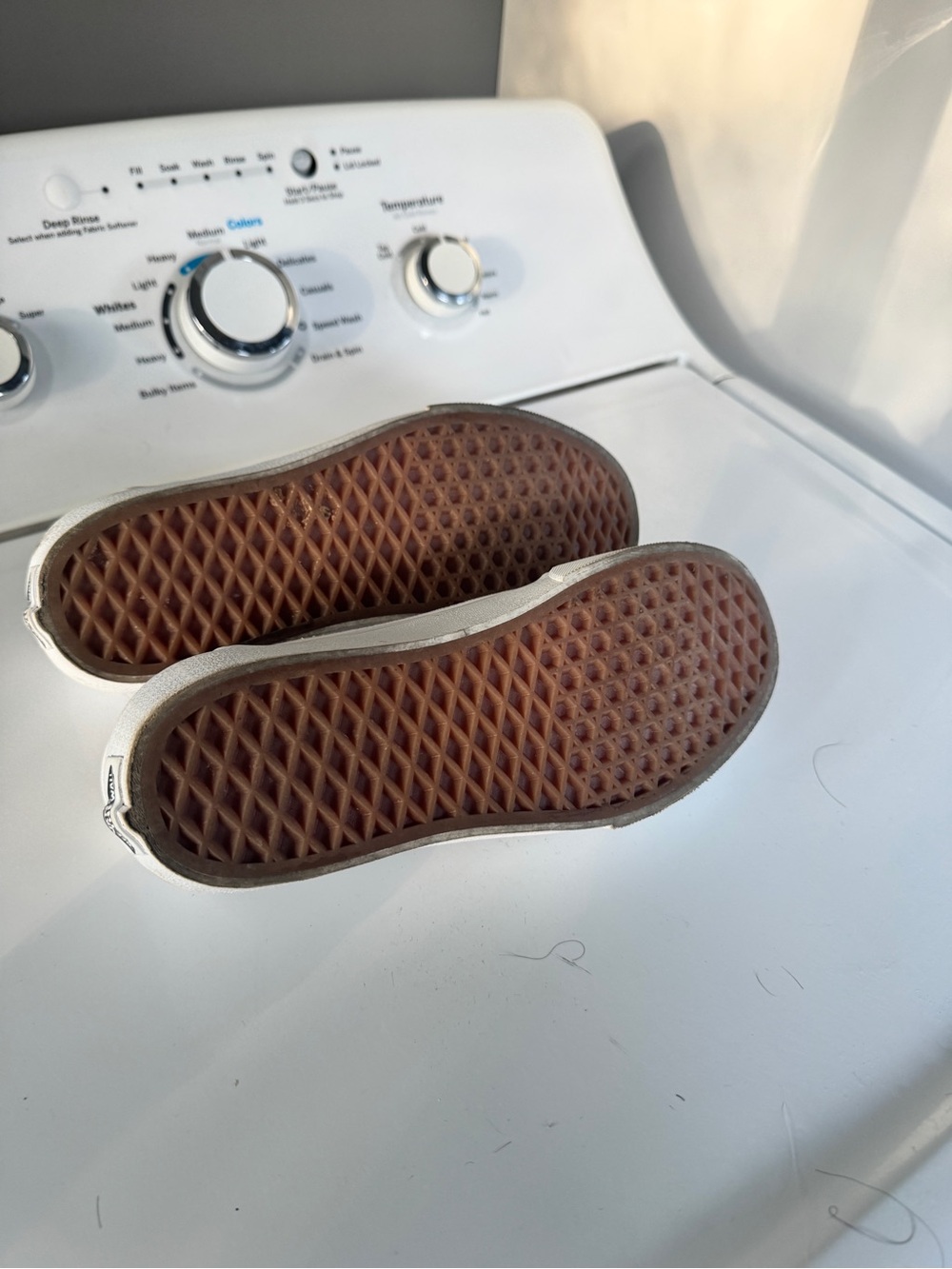 White platform vans - Picture 6 of 8